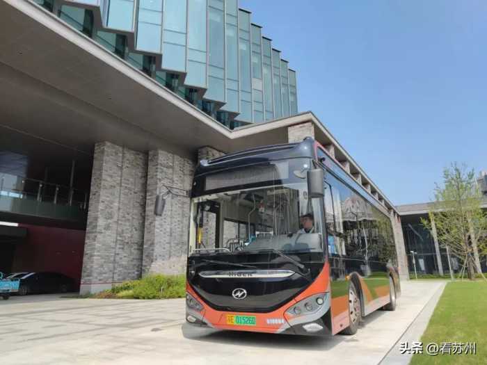一站式直达、无停靠！南京大学苏州校区“专属”公交明起开通！